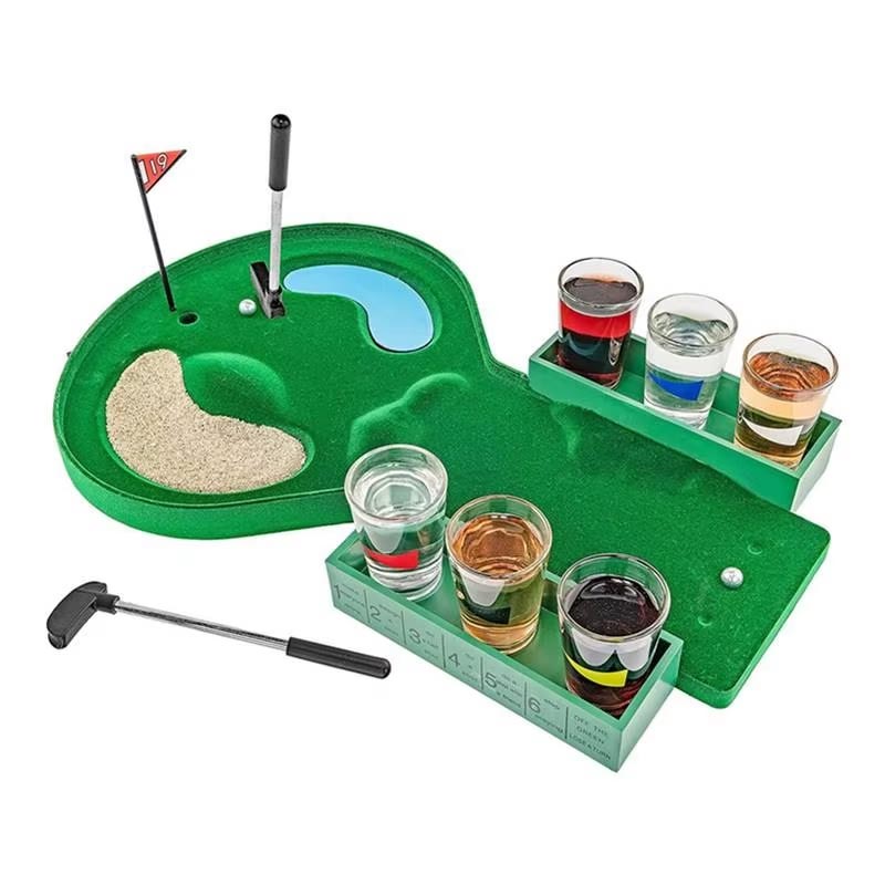 Miniatura 2 de Juego Mini Golf Para Beber Shots